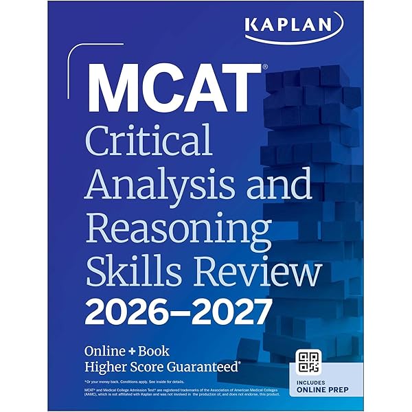 MCAT Critical Analysis and Reasoning Skills Review 2024-2025